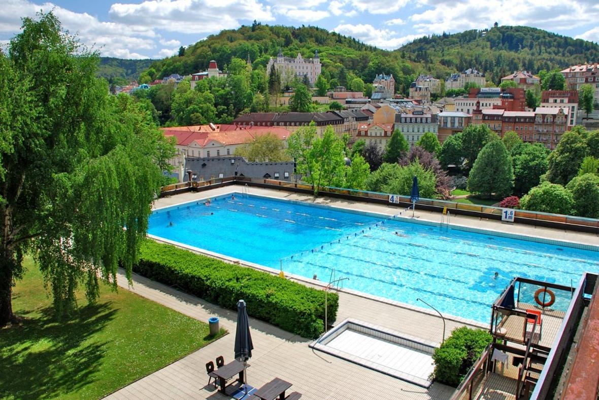 Rezidence Certovka Apartment Karlovy Vary Exterior foto