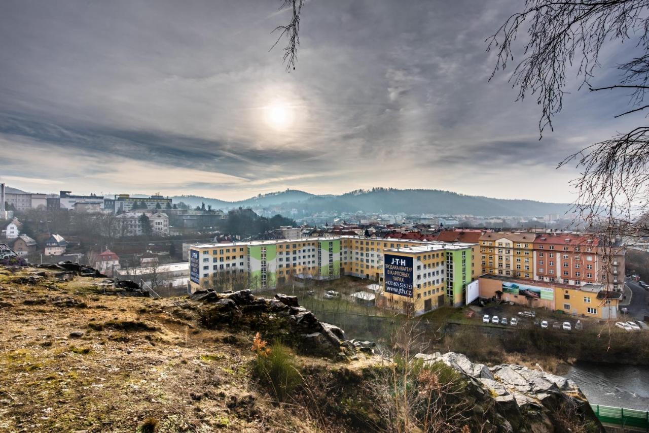 Rezidence Certovka Apartment Karlovy Vary Exterior foto