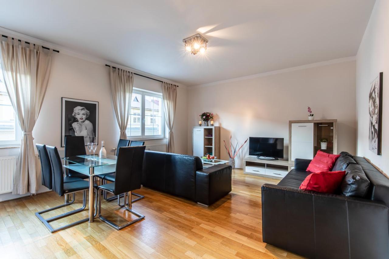 Rezidence Certovka Apartment Karlovy Vary Exterior foto